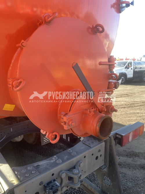 Купить МВ-19-HOWO T5G 6x4  (6х4, шасси 4600) (вакуумная машина, 19 м3, насос КО-510, СПЕКТР) в компании Русбизнесавто - изображение 14