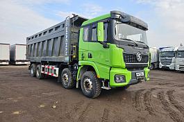 Самосвал SHACMAN SX331863366 8х4 430 л.с б/у (2023 г., 41 539 км.)(0686)
