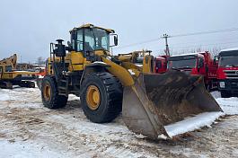 Погрузчик фронтальный одноковшовый SDLG L975F (2019 г. 16 575 м/ч)
