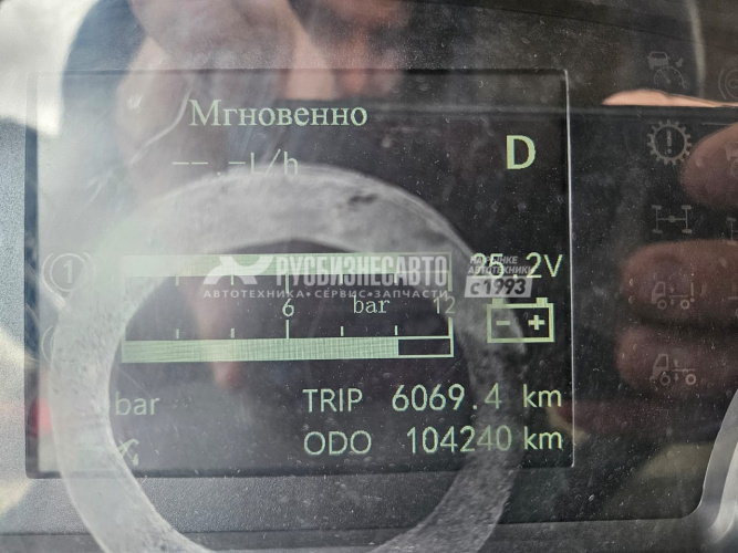 Купить Самосвал SHACMAN SX32586T384С 6х4 б/у (2021 г. 104 240 км.)(4222) - новая резина. в компании Русбизнесавто - изображение 4