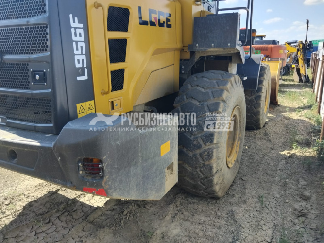 Купить Погрузчик фронтальный LGCE LG956F б/у (2023 г.в., 643 м/ч) (0377) в компании Русбизнесавто - изображение 4