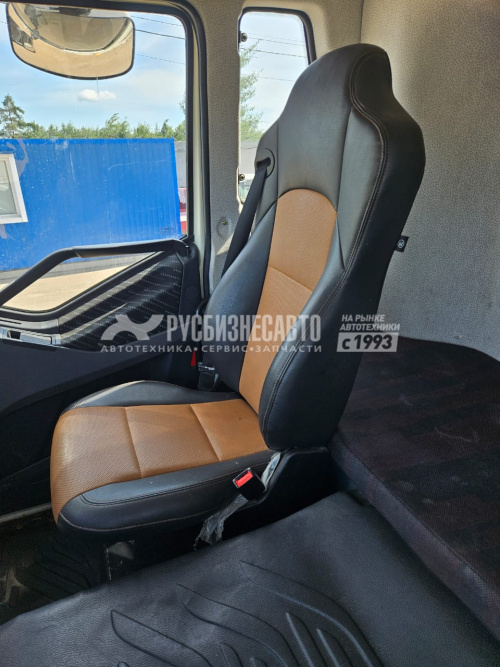 Купить Самосвал FAW J6 (6x4) б/у (2022 г., 53 087 км.) - новая резина (6696) в компании Русбизнесавто - изображение 9