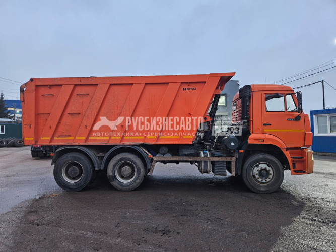 Купить КАМАЗ 6520 самосвал б/у (2020 г.в.,143 123 км.)(6442)Сбер комиссия в компании Русбизнесавто - изображение 2