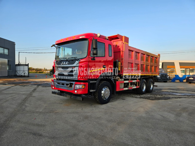 Купить Самосвал JAC N350 6х4 б/у (2021 г.в., 44 212 км) в компании Русбизнесавто - изображение 7