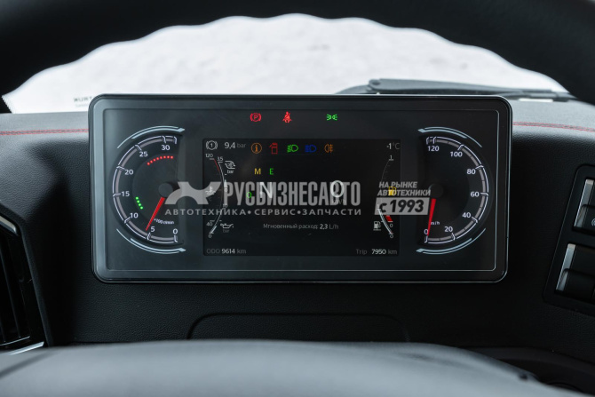 Купить Самосвал SITRAK C7H MAX 8x4 ( ZZ3316V306ME ) / 6.15*2.3*1.65 / 23 м3 / скальный / R24 в компании Русбизнесавто - изображение 11