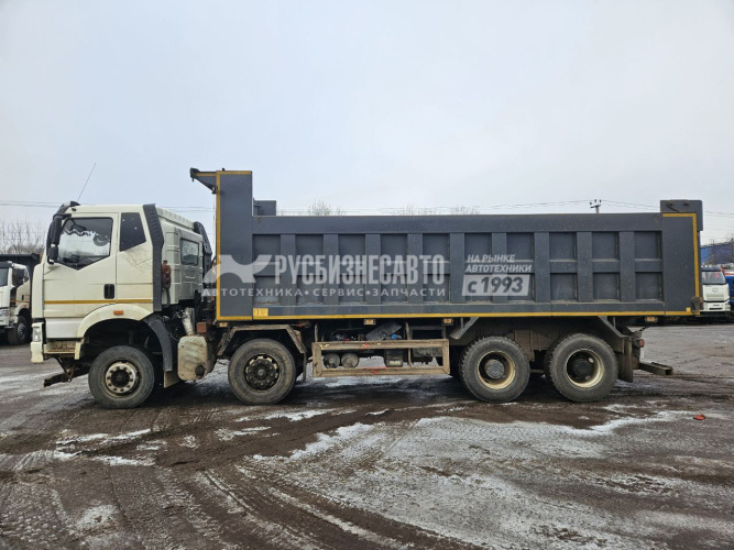 Купить Самосвал FAW J6 (8х4) б/у (2022 г., 218 648 км) (0036) Сбер комиссия в компании Русбизнесавто - изображение 6
