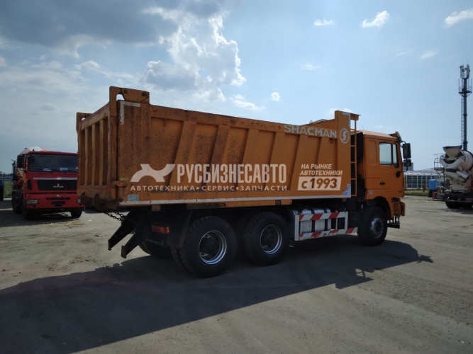 Купить Грузовой Самосвал SHACMAN SX3258DR384 6x4 б/у (2020г., 36 765 км.) в компании Русбизнесавто - изображение 9