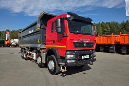 Самосвал HOWO T5G 8x4 б/у (2023г., 61 376 км.) (9266)