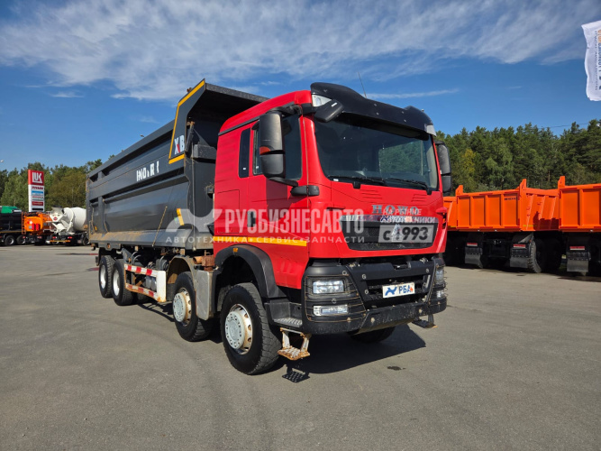 Купить Самосвал HOWO T5G 8x4 б/у (2023г., 61 376 км.) (9266) в компании Русбизнесавто - изображение 0