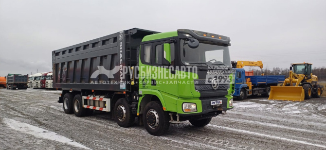 Купить Самосвал SHACMAN SX33186V366 8х4 430 л.с б/у (2023 г., 38 470 км.)(9113) в компании Русбизнесавто - изображение 0