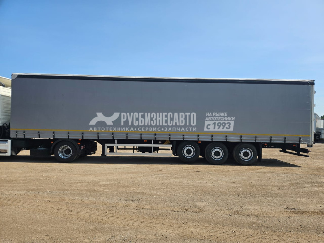 Купить ТЗА 588510 ПОЛУПРИЦЕП б/у (штора, ворота)(2023 г.)(1045) в компании Русбизнесавто - изображение 6