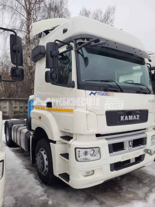 Купить КАМАЗ 5490-033-87, АКПП седельный тягач б/у (2020 г., 147 313 км.) на гарантии. в компании Русбизнесавто - изображение 2