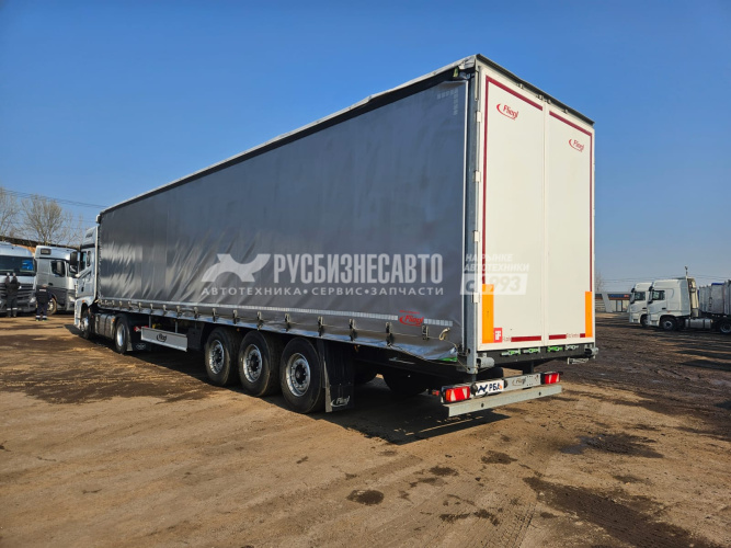 Купить FLIEGL SDS 350,ПОЛУПРИЦЕП (штора, ворота) V= 92 м3, CCУ 1150, L=13,6м б/у (2024г.в.) 5016 в компании Русбизнесавто - изображение 6