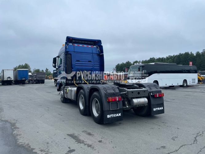 Купить Седельный тягач SITRAK C7H 6x4 б/у (2022г. ; 86 011 км.)(3086) в компании Русбизнесавто - изображение 12