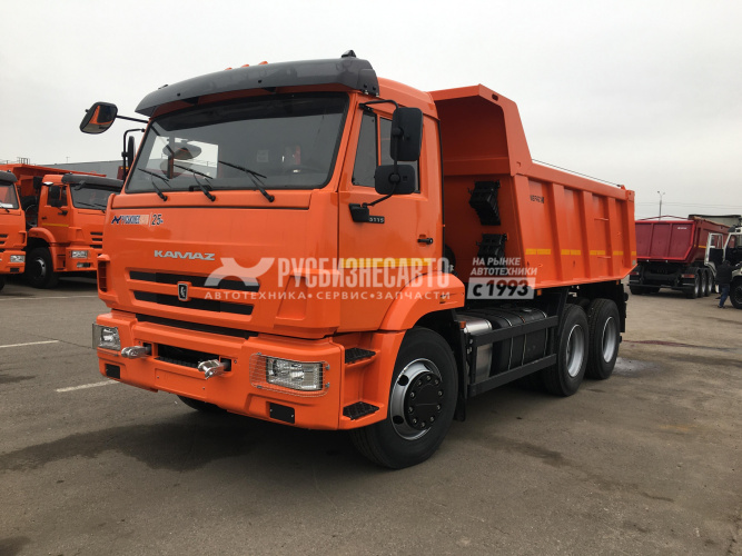 Купить КАМАЗ 65115-3776058-50 самосвал Евро 5 (юг) в компании Русбизнесавто - изображение 0