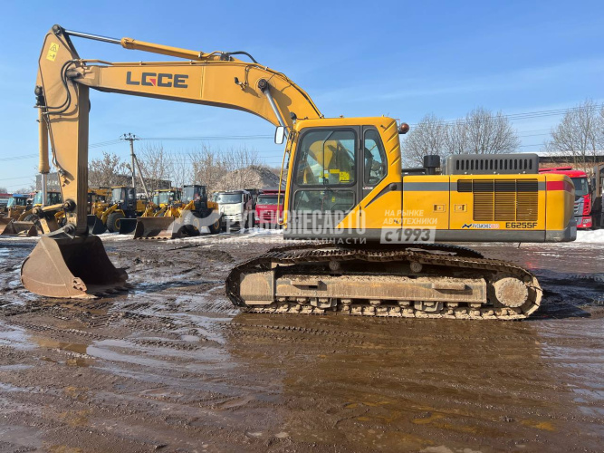Купить Экскаватор гусеничный LGCE E6255F (2023г. 3 116 м/ч) (0141) в компании Русбизнесавто - изображение 5