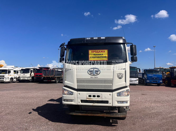 Купить Самосвал FAW J6 (6x4) б/у (2023 г. 35 400 км.) (0025) в компании Русбизнесавто - изображение 1