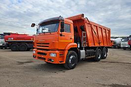 КАМАЗ 6520-53 самосвал б/у (2021 г., 69 882 км.)(0123)