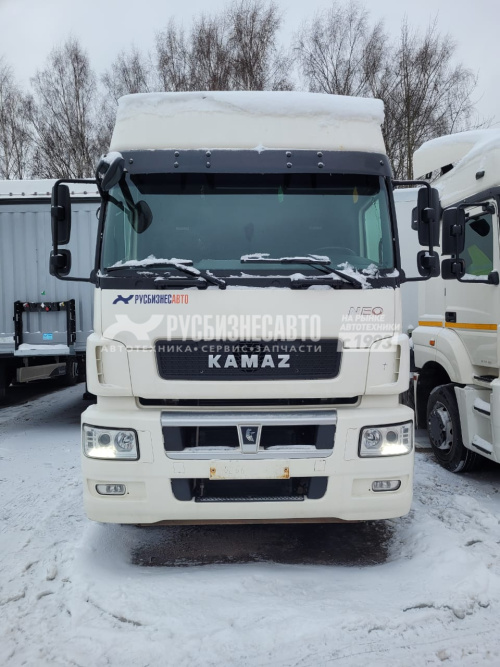 Купить КАМАЗ 5490-023-87, АКПП седельный тягач б/у (2020 г.,142 000 км.) в компании Русбизнесавто - изображение 1