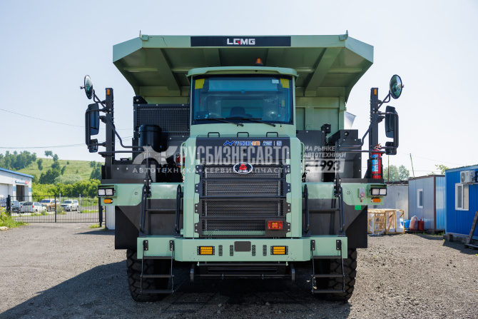 Купить Карьерный самосвал LGMG RTH100 (скальный кузов, задний борт челюстного типа) в компании Русбизнесавто - изображение 0