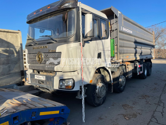 Купить Самосвал SHACMAN SX33186T366 (8x4) б/у  (2021 г, 104 501 км) в компании Русбизнесавто - изображение 2