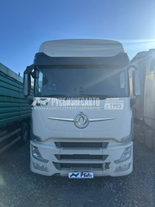 Купить Седельный тягач DONGFENG DFH4180 4х2 б/у (2023 г.в. 402 481 км.)(4767)-Сбер комиссия в компании Русбизнесавто - изображение 2