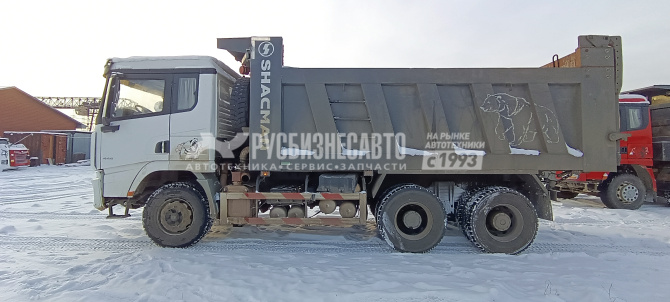 Купить Самосвал Shacman SX32586V384 (6х4) б/у (2023 г., 161 267 км.) (8663)Сбер комиссия в компании Русбизнесавто - изображение 6