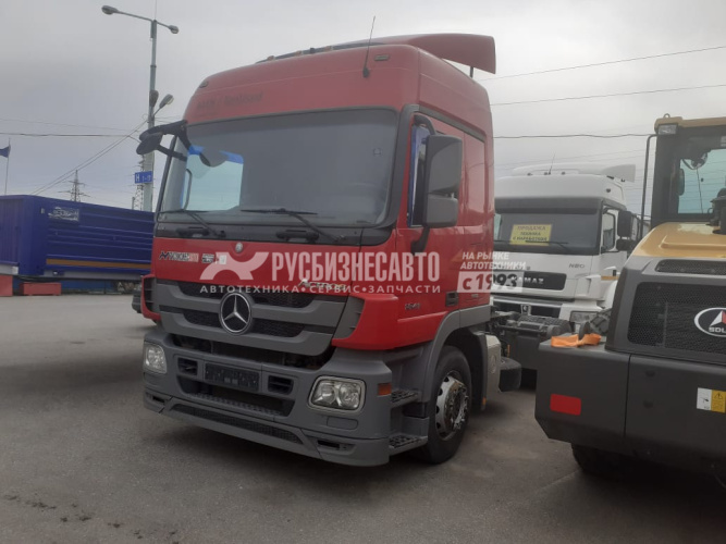 Купить Mercedes-Benz Actros 1841LS б/у ( 2017 г.в. пробег  537 551км.) в компании Русбизнесавто - изображение 9
