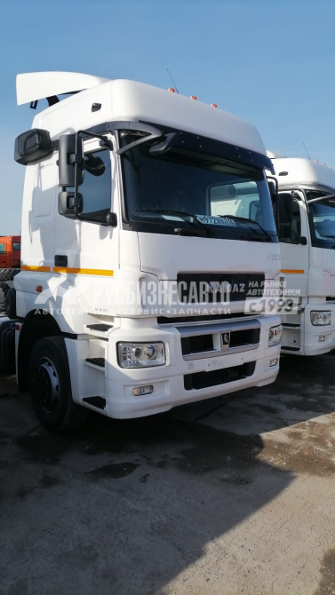 Купить КАМАЗ 5490-032-87, МКПП седельный тягач б/у (2020 г., 93 км.) на гарантии в компании Русбизнесавто - изображение 3