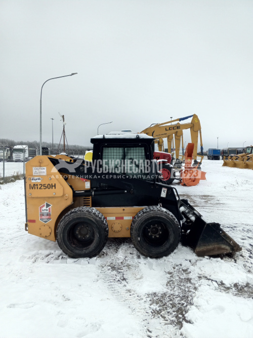 Купить Мини-погрузчик  Zauberg M1250H  б/у (2022 г.в., 0000 м.ч) (2209)-Сбер комиссия в компании Русбизнесавто - изображение 7