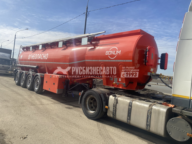 Купить ППЦ-32 Бонум 914211 (Светлые НП, 32м3, 4 отс., 4 оси имп HJ (Китай) в компании Русбизнесавто - изображение 0