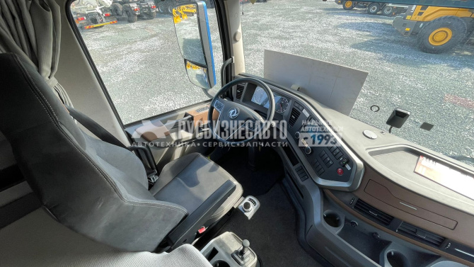 Купить Седельный тягач DONGFENG DFH4180 4х2 б/у (2023 г.в., 76 111 км., 520 л.с., акпп/ретард) (3777) в компании Русбизнесавто - изображение 13