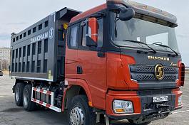 Самосвал SHACMAN SX32586T384 6х4 б/у (2021г., 67 788 км)