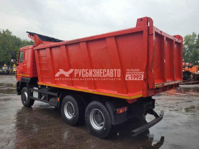 Купить Самосвал 6х4 МАЗ 650128-8520-000 20 тн. 20 м3 б/у (2020 г , 29 598 км)  в компании Русбизнесавто - изображение 6