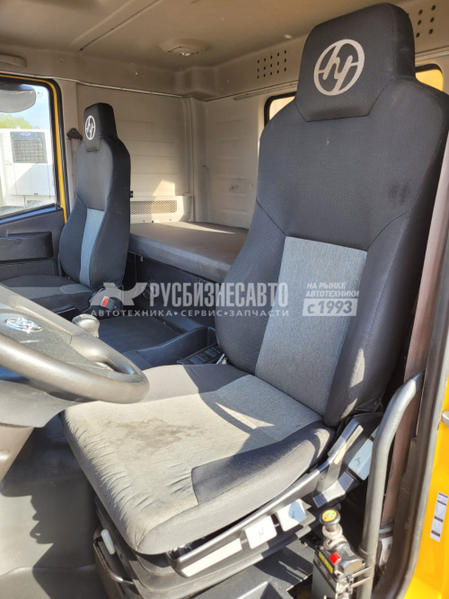 Купить Самосвал HONGYAN 908 (6x4)  б/у (2021 г. 89 798км) в компании Русбизнесавто - изображение 16
