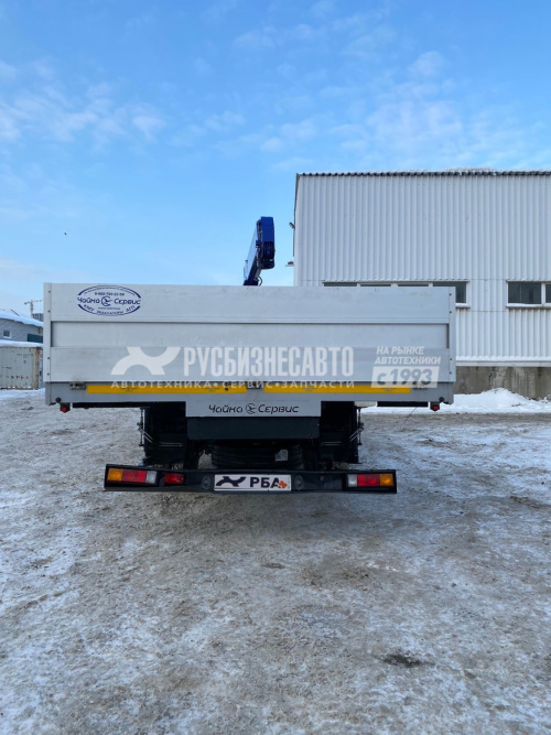 Купить КМУ Tadano 360 на шассии Mitsubishi Fuso б/у (2021 г., 4409 км., 38 м.ч.) в компании Русбизнесавто - изображение 6