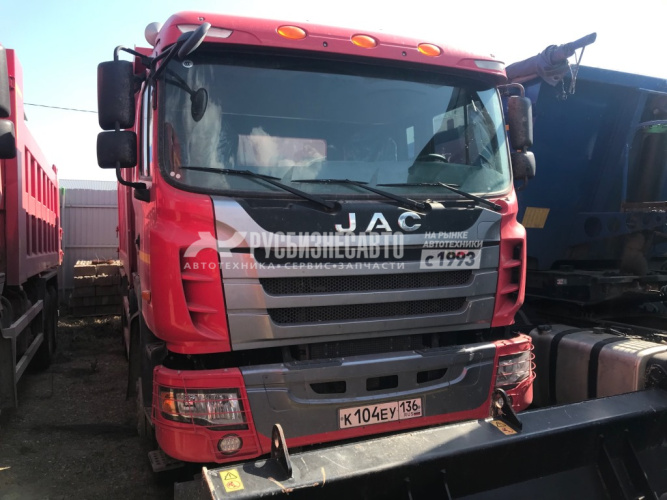 Купить Самосвал JAC N350 б/у (2021г. 28000 км.) 9731 в компании Русбизнесавто - изображение 0
