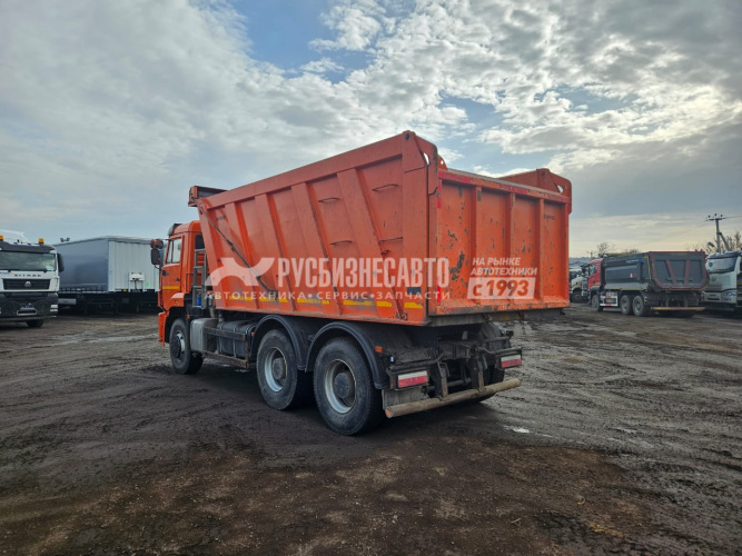 Купить КАМАЗ 6520-53 самосвал б/у (2021 г., 70 249 км.)(9667) в компании Русбизнесавто - изображение 6