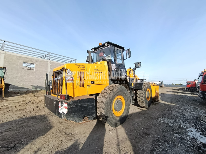 Купить Погрузчик фронтальный LONKING CDM853N б/у (2023г.в., 1 053м/ч) (2787) в компании Русбизнесавто - изображение 1