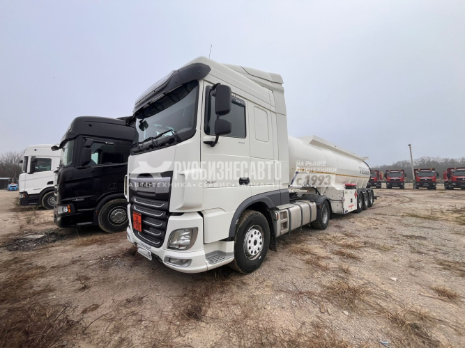 Купить Седельный тягач DAF XF105.480 4х2, AT  б/у (2021г., 563 000 км.)(7968) в компании Русбизнесавто - изображение 1