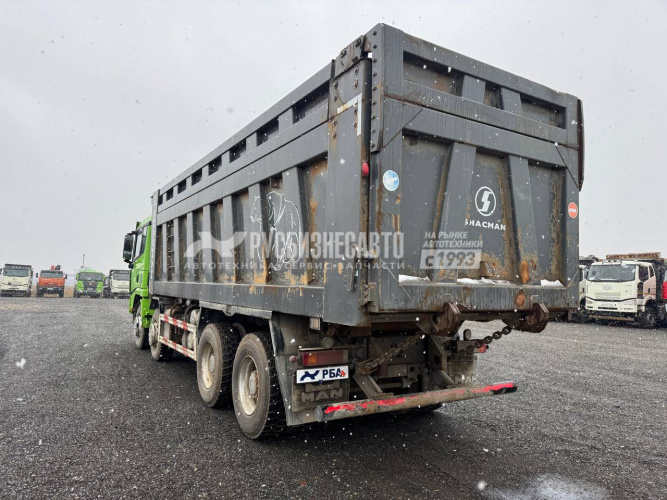 Купить Самосвал SHACMAN SX33186V366 8х4 430 л.с б/у (2023 г., 45 043 км.)(8645)-Сбер комиссия в компании Русбизнесавто - изображение 3