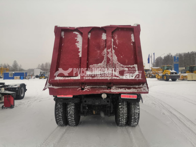 Купить Самосвал Камаз 65801-Т5 б/у (2019 г.; 116 658 км) в компании Русбизнесавто - изображение 5