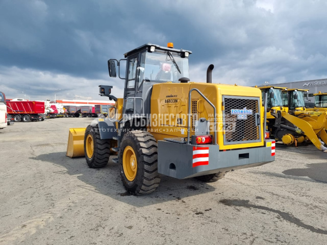 Купить Погрузчик фронтальный LONKING LG833N б/у (2022г., 295 м.ч.)(5811) в компании Русбизнесавто - изображение 6
