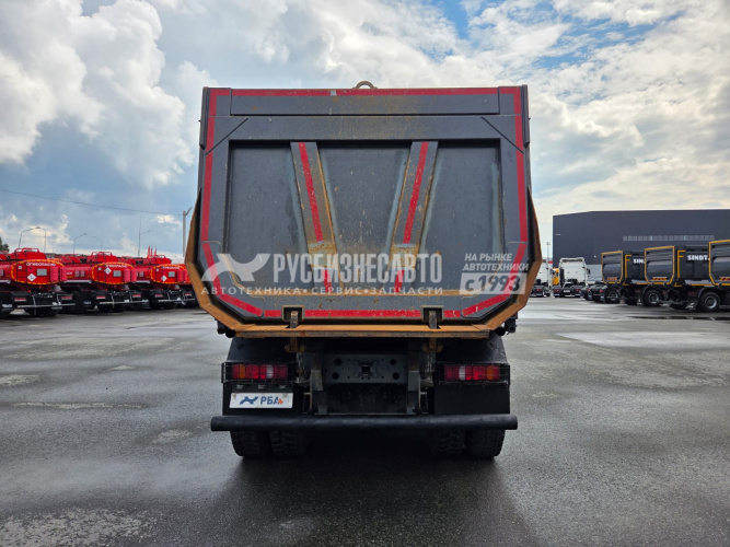 Купить Самосвал HOWO T5G 6x4 наклон б/у (2023г., 58 384 км.) (1757) в компании Русбизнесавто - изображение 10