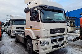 КАМАЗ 5490-022-87, МКПП седельный тягач б/у (2020 г., 180 663 км.) на гарантии