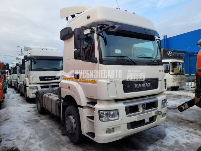 Купить КАМАЗ 5490-022-87, МКПП седельный тягач б/у (2020 г., 180 663 км.) на гарантии в компании Русбизнесавто - изображение 0
