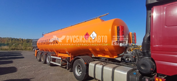 Купить Полуприцеп-цистерна СOBO SOA-32  б/у (2014 г.в.) светлые нефтепродукты.(9039) в компании Русбизнесавто - изображение 0