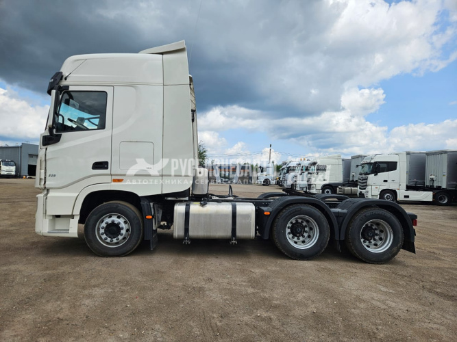 Купить Седельный тягач DongFeng GX 6x4 б/у (2024г.; 37 994 км)(5753) в компании Русбизнесавто - изображение 6