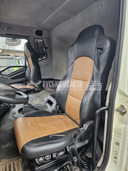 Купить Самосвал FAW J6 (8х4) б/у (2022 г., 218 648 км) (0036) Сбер комиссия в компании Русбизнесавто - изображение 16