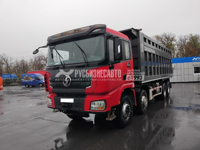 Купить Самосвал SHACMAN SX33186T366 8х4 375 л.с б/у (2022 г., 102 402 км.)(7815)-Сбер комиссия в компании Русбизнесавто - изображение 1